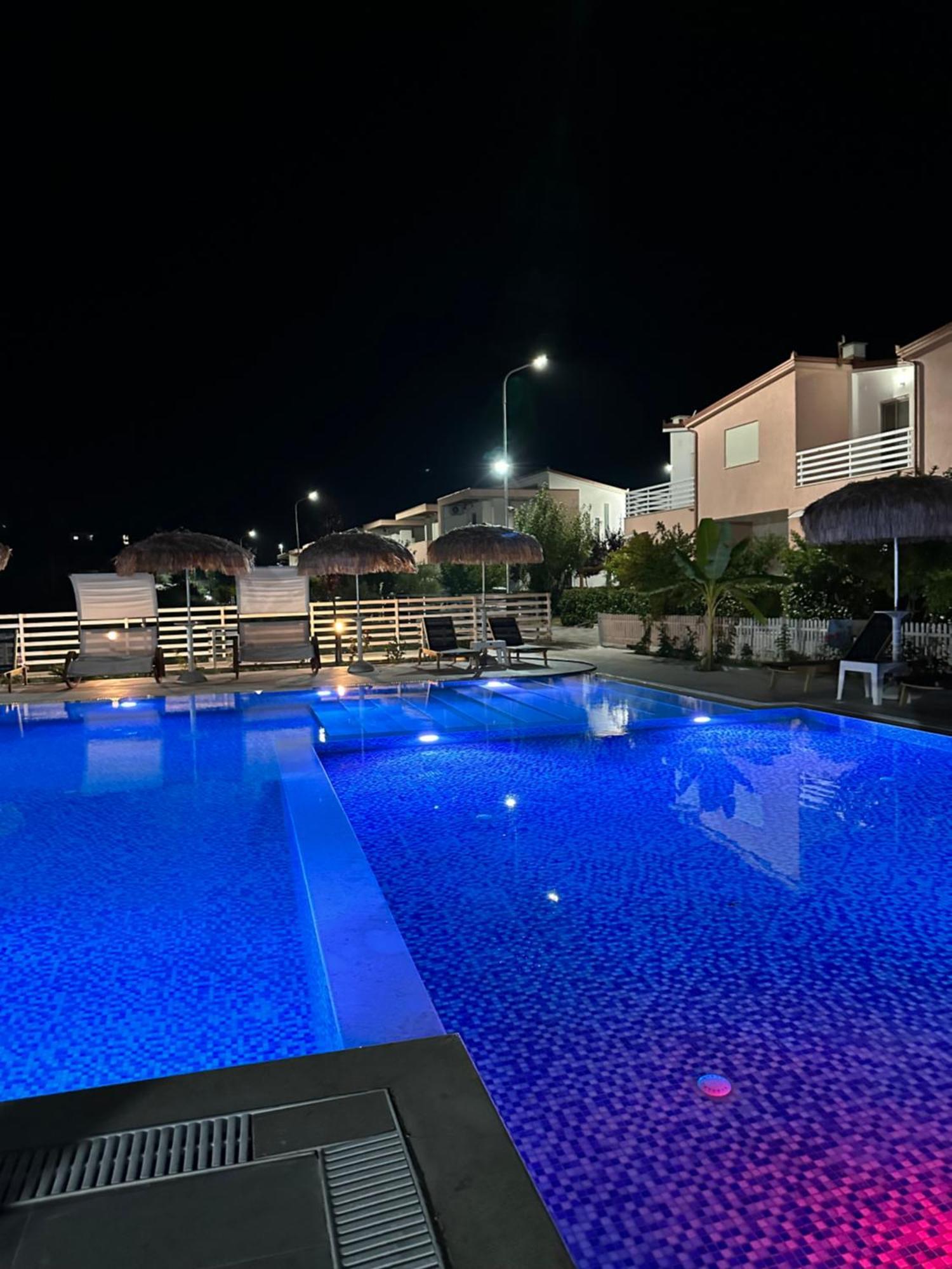 Tea Residence, Gjiri I Lalzit Apartments Durrës Exterior foto