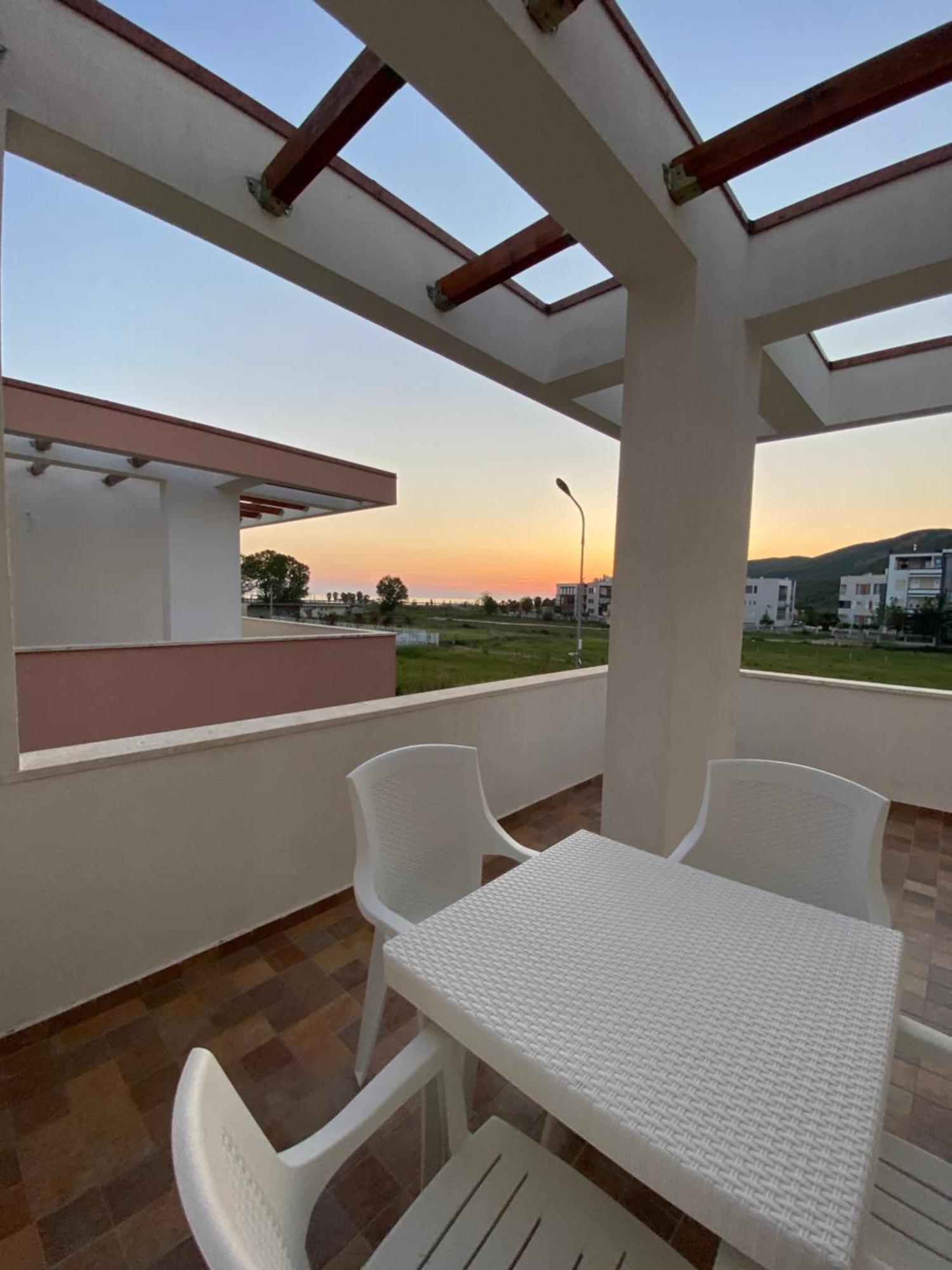 Tea Residence, Gjiri I Lalzit Apartments Durrës Exterior foto